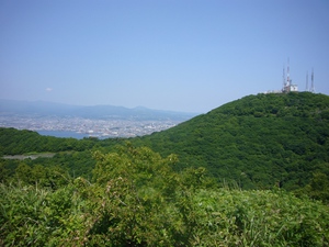 入江山からの眺め.JPG